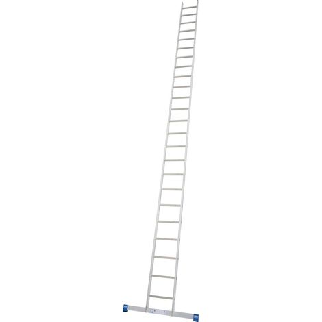 Krause Aluminium-Anlegeleiter STABILO 7,65 m Anlegeleiter
