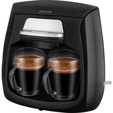 Macchina da caffè Sencor SCE 2100BK nera con capacità di 0,3 litri (1/5)