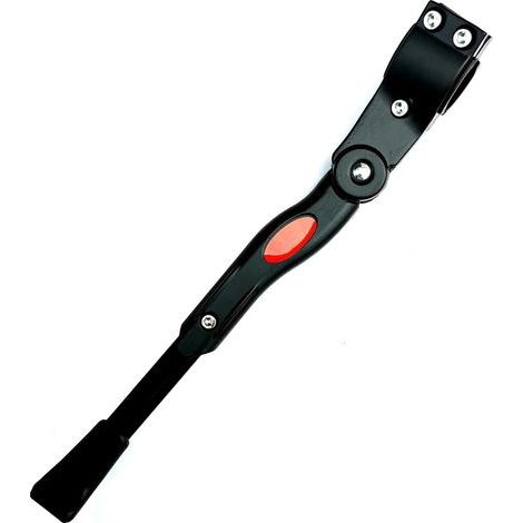 Universal rear bicycle kickstand made of aluminum alloy, ideal for repairing damaged bicycle stands. (1/5)
