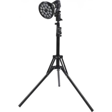 Lampe de bronzage UV FYDUN 460 nm pour le visage et le corps avec support réglable 54 W