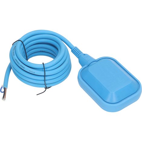 Interrupteur à flotteur de niveau d'eau 4m câble, contrôleur automatique de pompe pour réservoir, détecteur de liquide, contacteur 250-380V (1/5)