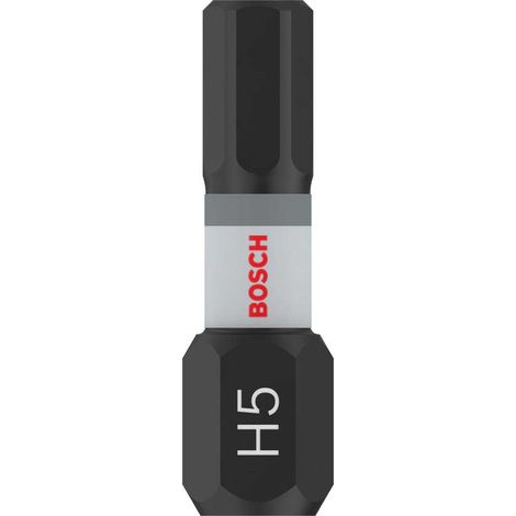 Punta para destornillador Bosch h5 25 mm templado zona torsión 2 (1/3)