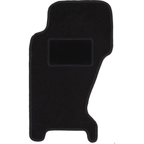 Fahrersitz matt schwarz für: Jeep Grand Cherokee WJ Offroad (1998-2004) (1/5)