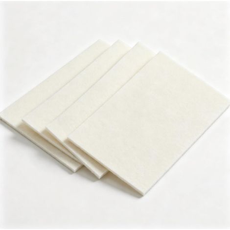 Papier d'étanchéité haute température, format A4, joint de conduit en papier en fibre de céramique, matériau d'isolation ignifuge (B) (1/5)
