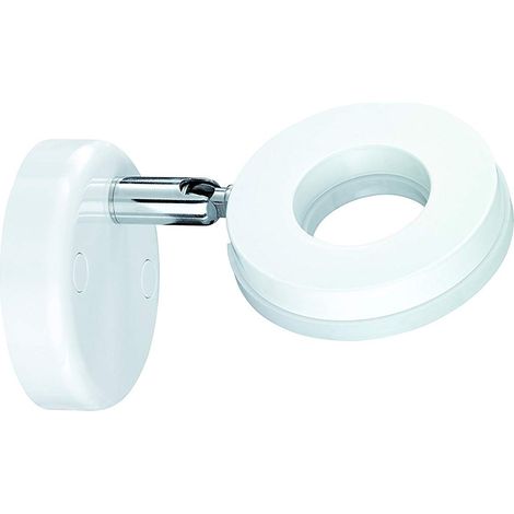 Reality Leuchten Reality R82413906 Rennes Faretto, 3xSMD, 4 W LED, Cromo/Bianco, 19 cm [Classe di efficienza energetica A+] (1/3)