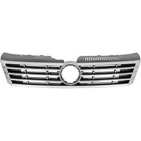 Grille de calandre avant noire et chromée Volkswagen Passat CC depuis 2012