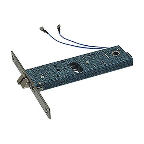 SERRATURA METALLO INFILARE ELETTRICA 799 OMEC B.Q NICH F.MM 16 F.OVALE+SCR H.MM 44 E.MM 70