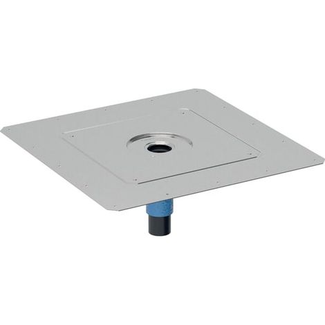 Geberit 359360001 Pluvia traversée de toiture avec protection contre l'incendie (1/4)
