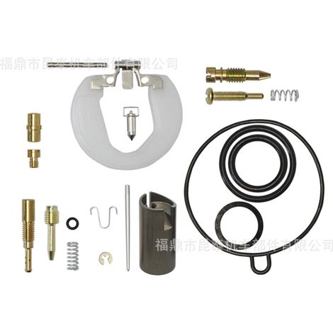 Motorcycle PZ19 carburetor repair kit for Wave 100, Dream C100, XRM100, and Dayang 100. (1/5)