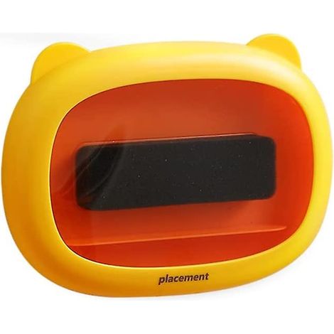 Support de téléphone de douche étanche et antibuée, fixation murale tactile pour miroir de salle de bain ou baignoire (1/5)