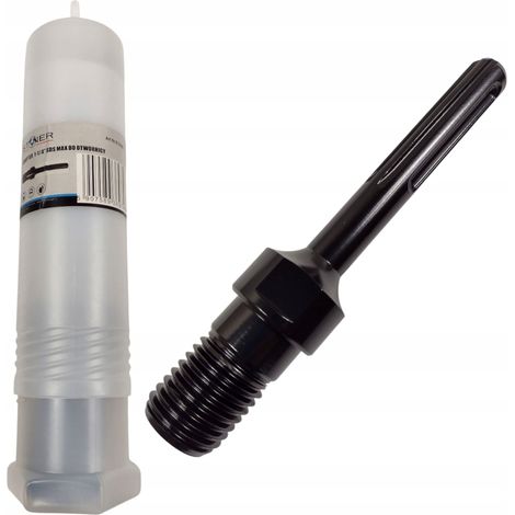 Adattatore prolunga SDS Max 1.1/4 per trapano a corona (1/4)