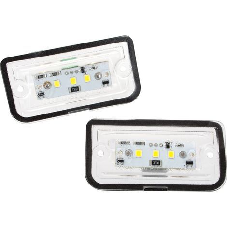 Mercedes W203 W209 4-türige Limousine LED-Kennzeichenbeleuchtung 2er-Set
