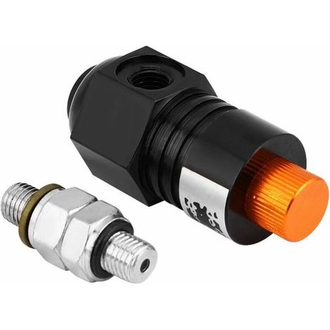 Anti-block brake system, ABS brake pin, auxiliary system, protective cover of the ABS sensor release from motorcycle (67 mm - Black) (1/4)