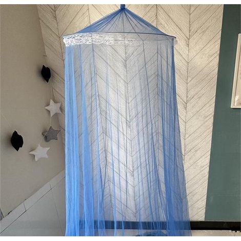 Moustiquaire dôme, moustiquaire de lit, tente moustiquaire de lit, grande tente moustiquaire suspendue en forme de dôme, moustiquaire de lit portable, tente moustiquaire de lit dôme tendance (60 x 250