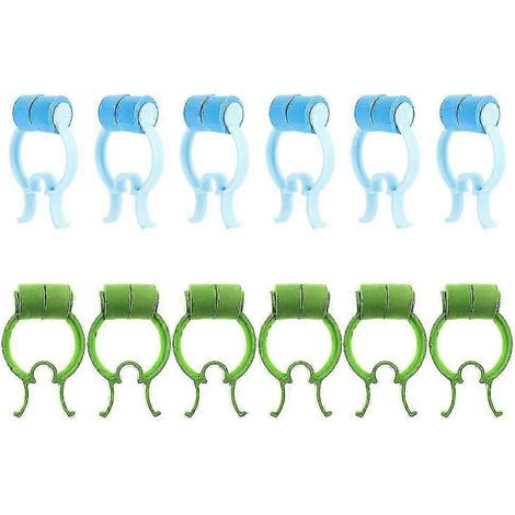 12pcs Stop Nosebleeds Clips Professional Epistaxis Care Nosebleed Stoppers (1/3)