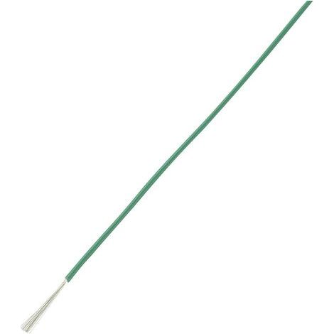 Conrad Components SH1998C394 Litze LiY 1 x 0.50 mm² Grün 25 m (1/4)