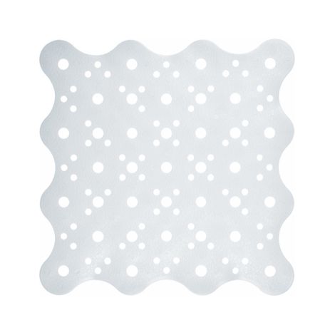 TAPPETO DOCCIA QUADRO CM 51 X 51- Bianco- DH- pezzi 1