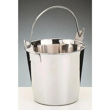 seau ibili stainless steel bucket inox 1 litre 12 cm