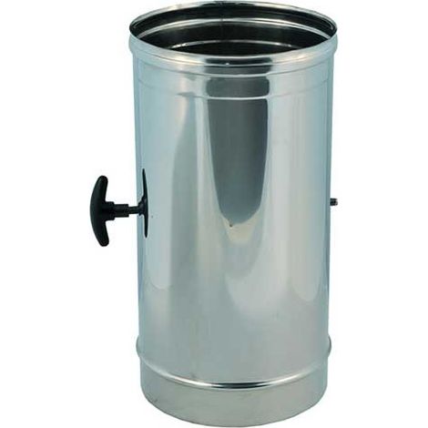 Elemento inox con valvola : Diametro - 250