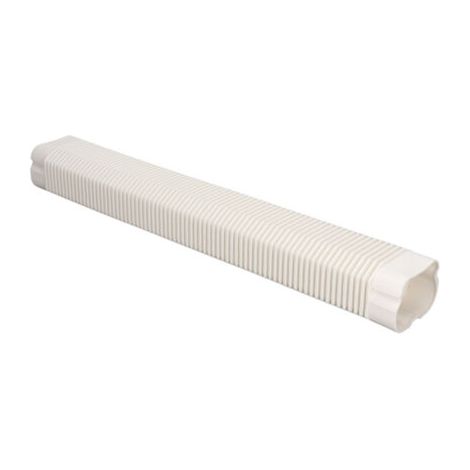 Kit de Couverture de Ligne de Climatiseur, Outil de Couverture de Ligne AC, Tuyau Universel en PVC, Mini Climatiseur Central divisé de 1 à 5 Chevaux, Revêtements de Tuyaux (1/5)