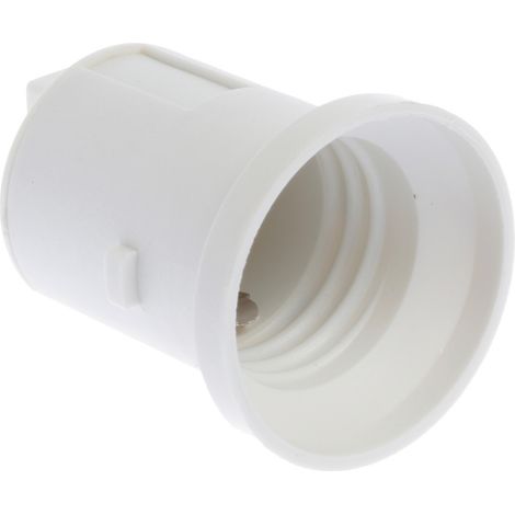 Eur Ohm – Testeur d'installation chantier E27 – Tension 250V~ – Courant 4A – Puissance 100W – Protection IP20 – Accepté pour ampoules E27