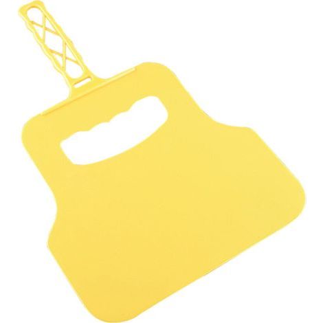Ventilateur de Barbecue en plastique Portable résistant à-Jaune (1/2)