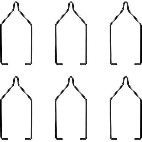 6 Stück Reptilienlampenclips