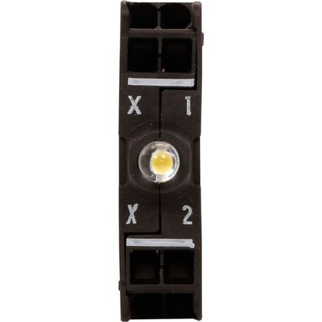 LED-Element blau front cc EATON M22CLED230B (1/2)