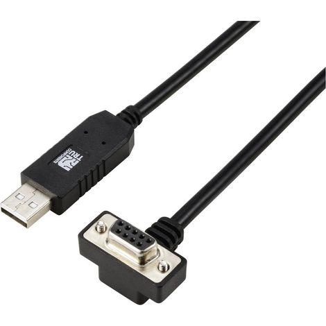 TRU COMPONENTS TC-KW-413 Convertitore seriale USB, RS-232 Numero di ingressi: 1 x Num. uscite: 1 x 1 pz. (1/3)