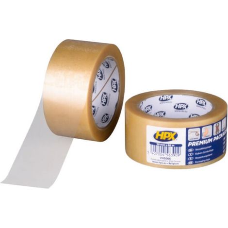 Joint d'étanchéité haut de gamme en PVC HPX de qualité supérieure pour cartons lourds, 50 mm x 66 m