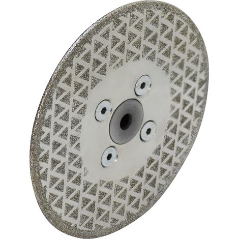 FARTOOLS Disque diamand abrasif multi-materiaux O120mm/ep.2mm (1/4)