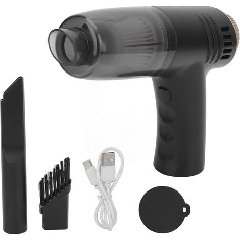 Aspirateur à main puissant avec moteur robuste, aspiration élevée, réservoir à poussière 0,5L amovible pour voiture (1/5)