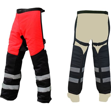 PATTONES - Zahon anticorte para motosierra Clase 1 solapa Talla L