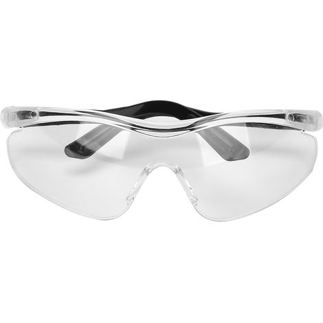 Lunettes de protection anti-poussière et anti-éclaboussures pour la protection des mains lors de l'utilisation d'un wok (1/5)