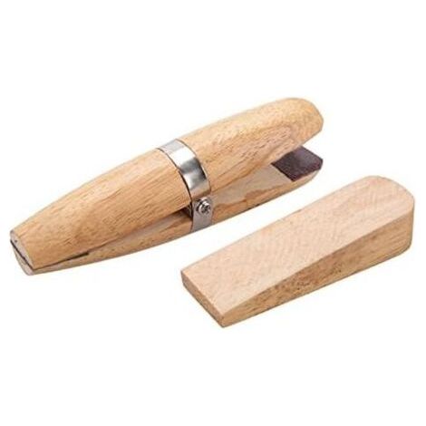 14cm Outil Professionnel pour Anneaux en Bois, Support Pinces Durable Bagues Bijoux Serrage Fabrication Main Banc Porte Maintenir (1/4)