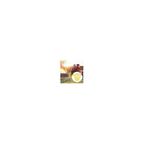 30 Pcs Piquet de Tente en Plastique, Piquets de Tente Spirale, Sardine Tente de Jardin Sol (1/5)