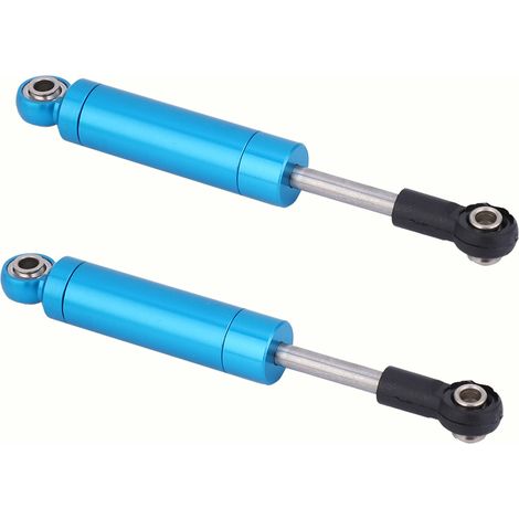 Stoßdämpfer mit Innenfederung aus Aluminiumlegierung, Zubehör für Tamiya CC01 1/10 RC-Cars, blau (1/5)