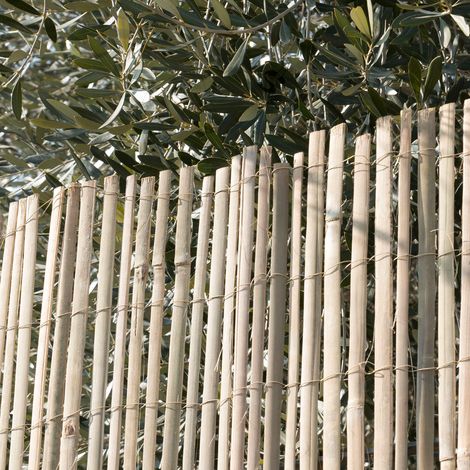STI Arella mezza canna recinzione coperture divisori ombreggiante 150x300cm (1/2)