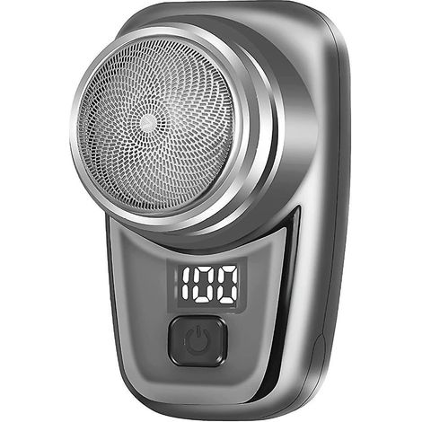 mini Rasoir Lectrique Portable, Rasoir Lectrique Pour Homme, Mini Rasoir Lectrique Portable Usb, Rasoir Lectrique De Poche Tanche, Adapt Pour La M (1/5)