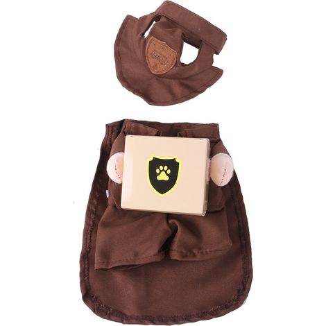 1 costume pour chien et chat, tenue de coursier, polyester, ajustable, pour Halloween Noël anniversaire (1/5)