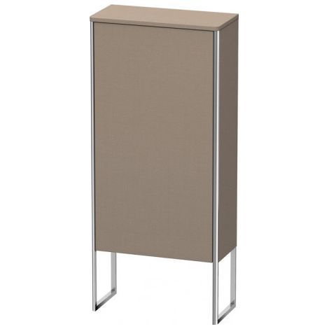 Duravit XSquare Armoires mi-hautes, 1 porte butée à droite, 2