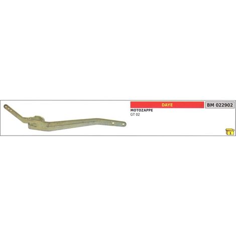 Leva regolatore giri DAYE per motozappa GT 02 022902