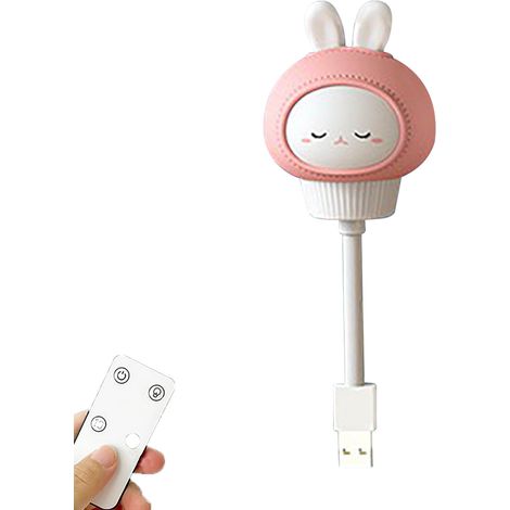 Lampe De Bureau Enfants - Lampe LED À Intensité Réglable - Veilleuse Pour Chambre D'enfant - Alimentation USB - 4500 K - 1 W - 1 Pièce (1/4)