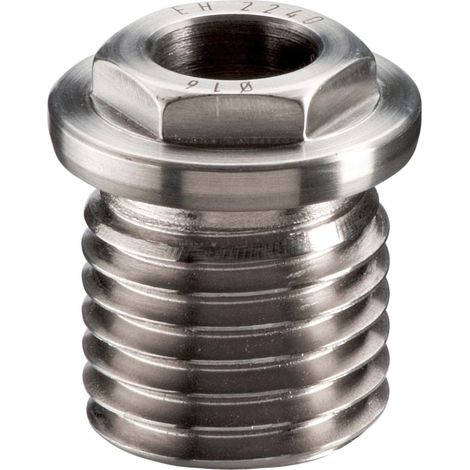 Boulon d'arrêt sphérique et boulon à six pans extérieurs en acier inoxydable
