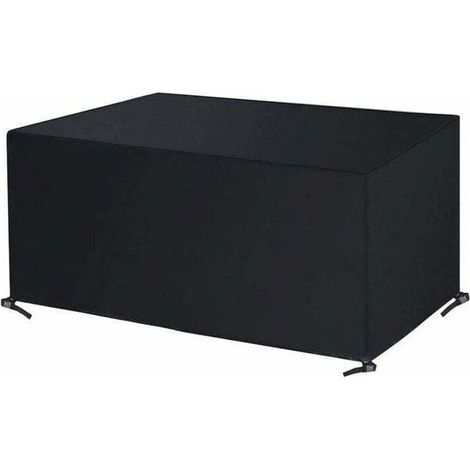 (260 x 135 x 82cm)Housse de Protection Imperméable pour Salon de Jardin Bâche de Protection Étanche Tissu Oxford Housse de Meubles de Jardin Housse de Table Extérieur (1/5)