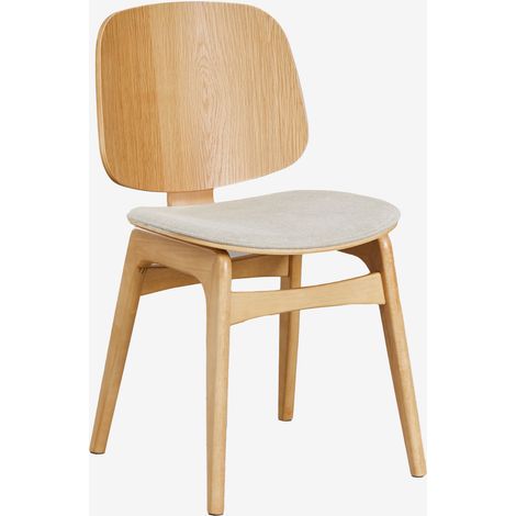 Sedia da pranzo in legno Canada SKLUM