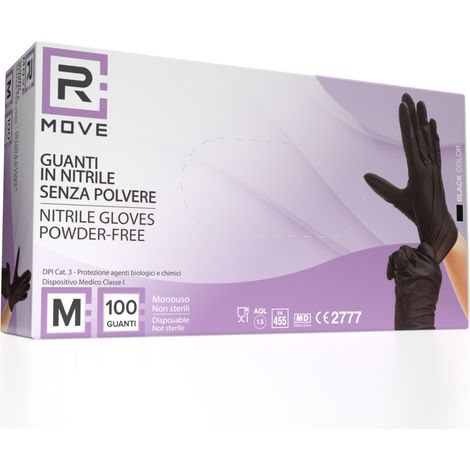 RMove Guanti Waterproof In Nitrile Liscio Taglia L 1 Paio
