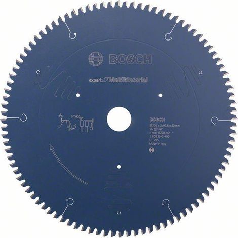 Bosch Expert for Multi Material Lama per troncatrice 300x30 mm per multimateriale