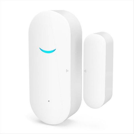 1 Capteur de porte, WiFi 2,4 GHz, alerte temps réel, application Tuya Smart, maison bureau (1/5)