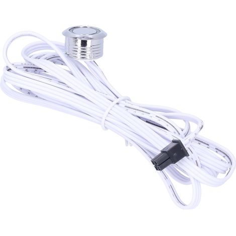 Interrupteur à Induction Tactile pour Éclairage LED d'Armoire et Dressing avec Capteur de Présence